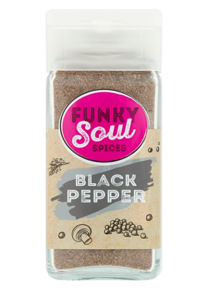 FUNKY Soul SPICES Black Pepper 41g £1.85