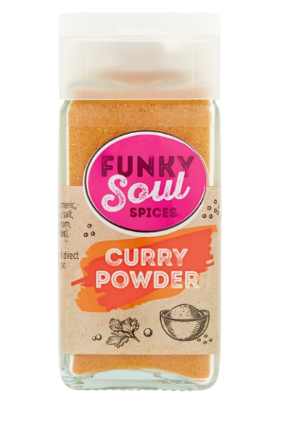 FUNKY Soul SPICES Curry Powder 38g £1.55