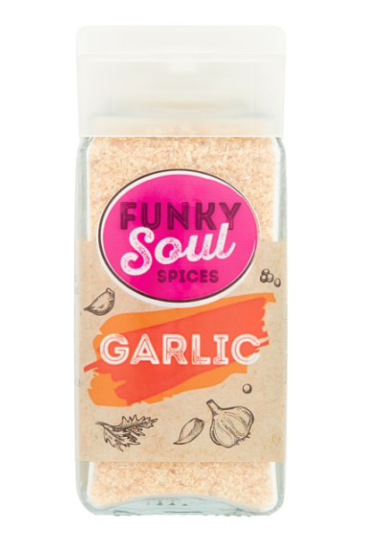 FUNKY Soul SPICES Garlic 52g £1.65