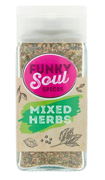 FUNKY Soul SPICES Mixed Herbs 15g £1.55