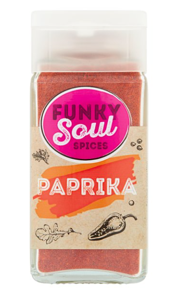 FUNKY Soul SPICES Paprika 39g £1.65