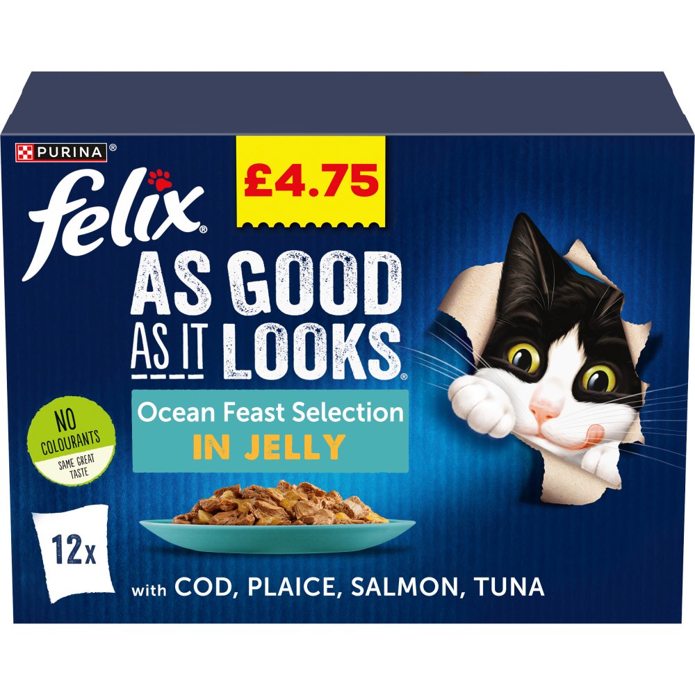 Felix Selection in Jelly 12 x 100g (1.2kg)