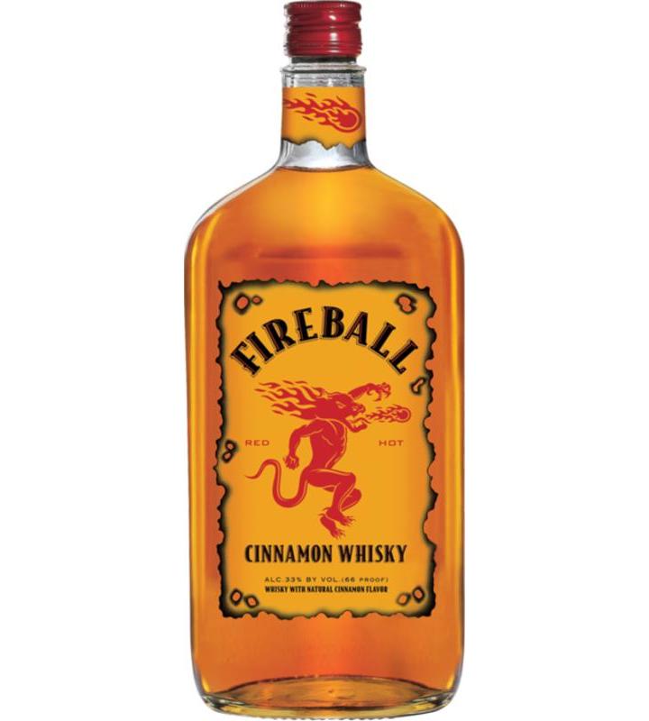 Fireball 1Litre Cinnamon & Whiskey Flavour Liqueur