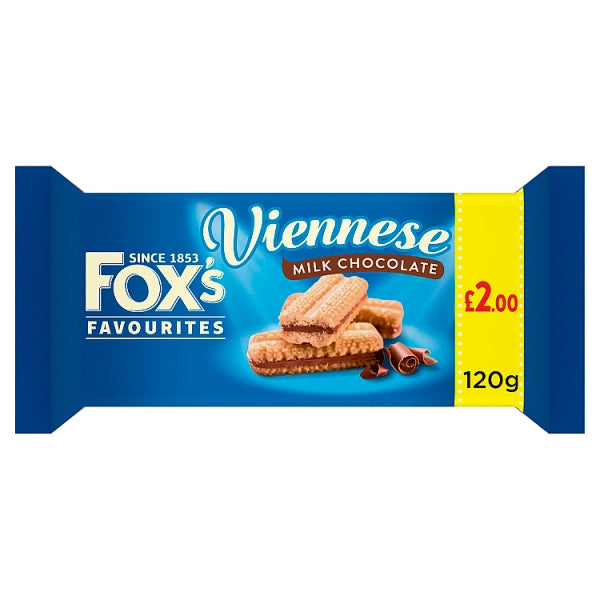 Foxs Blonde Viennese Milk £2.00 120g