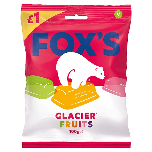 Foxs Glacier Fruits Pm £1 100g
