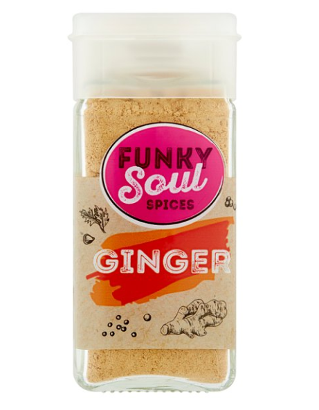 Funk Soul Spices Ginger 28g £1.45