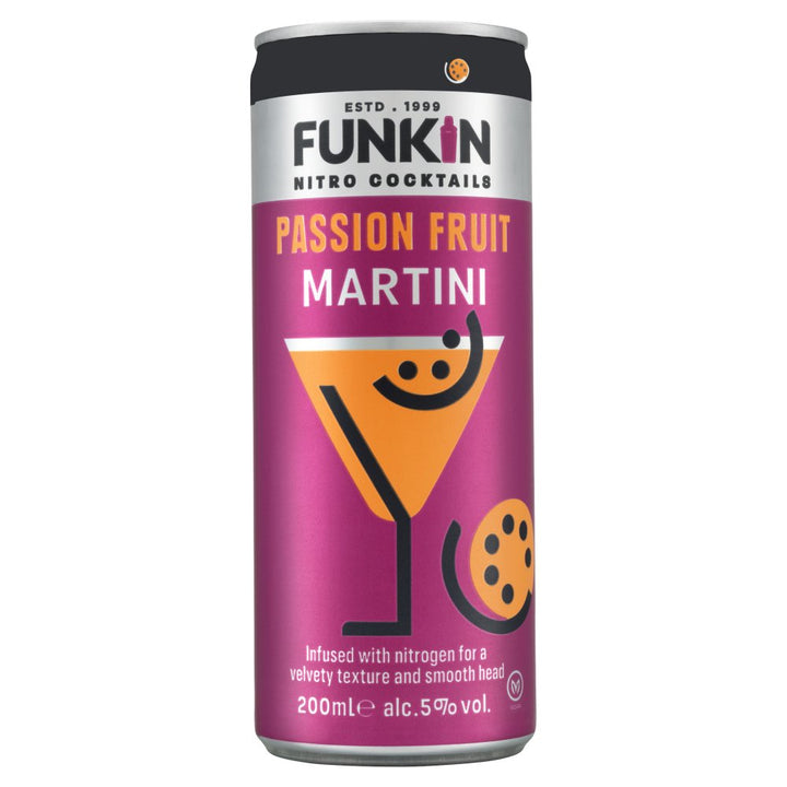 Funkin Nitro Cocktails - Passion Fruit
