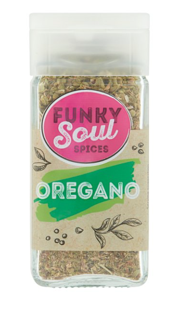 Funky Soul Spices Oregano 11g £1.45