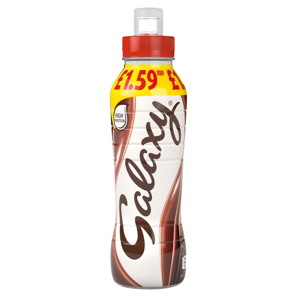 Galaxy Chocolate Milk Shake Drink 350ml £1.59
