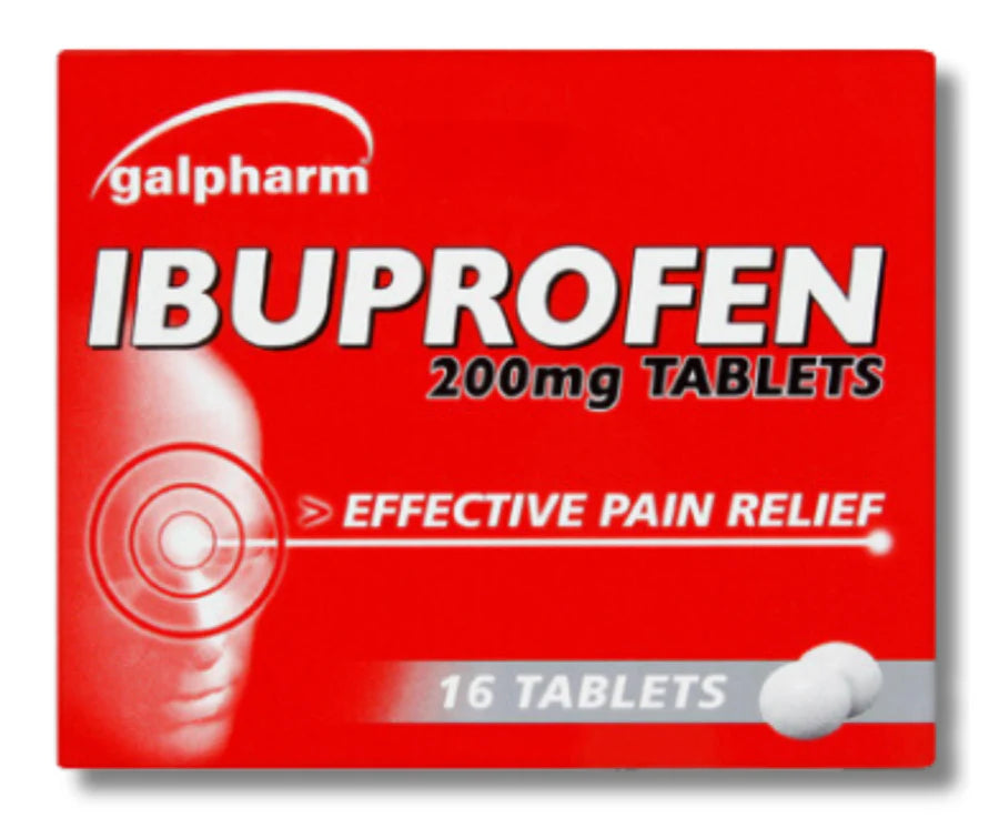 Ibuprofen 200mg Tablets
