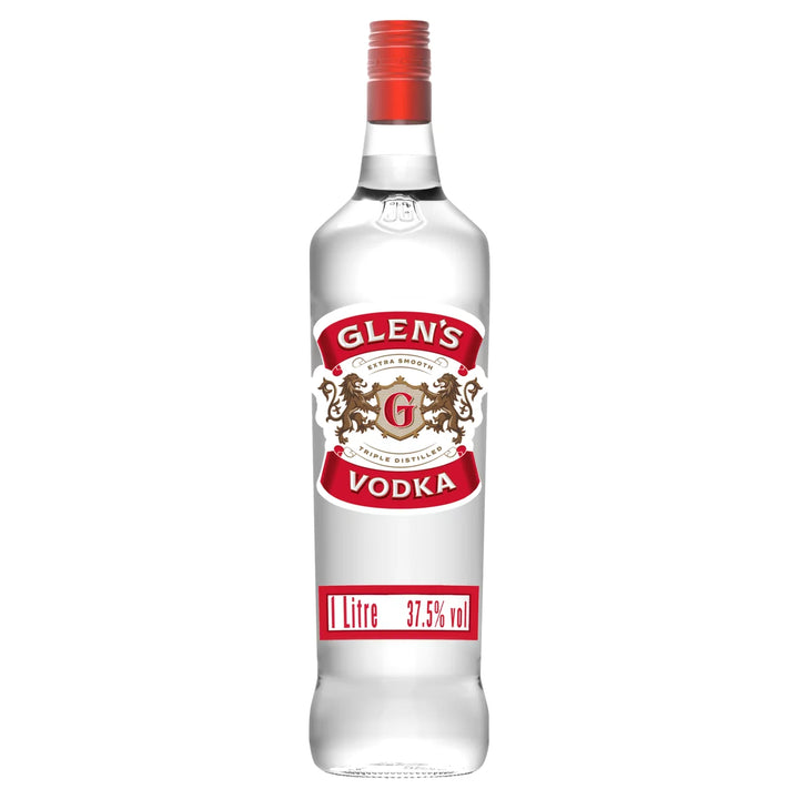 Glen's Vodka Litre 37.5% - 1ltr