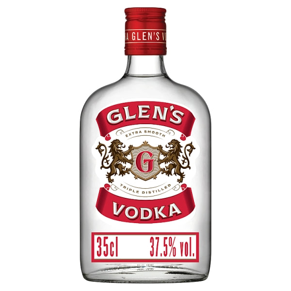 Glen's Vodka Litre 37.5% - 35cl