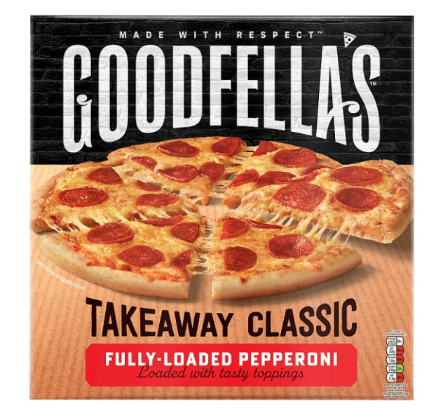 Goodfella's Takeaway Pepperoni Pizza 524g