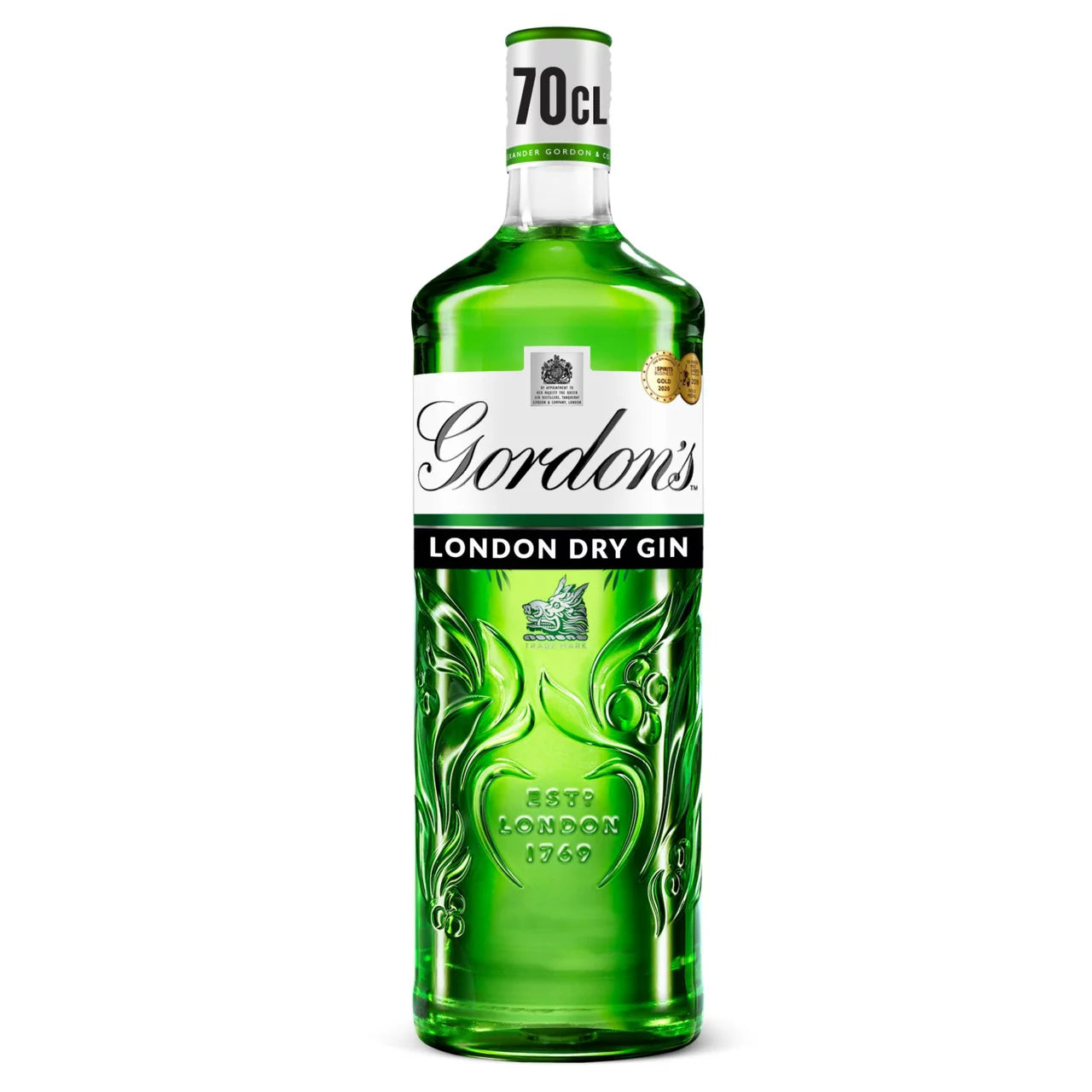 Gordon's London dry original Gin 70cl gordonsdrygin gordonslondon gin