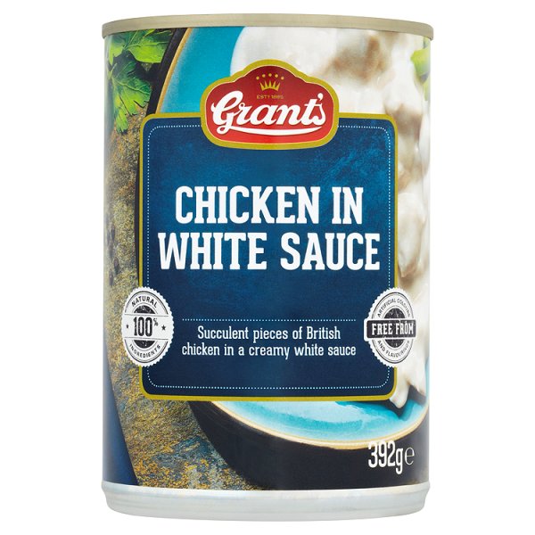 Grants Tinned Curry 392g