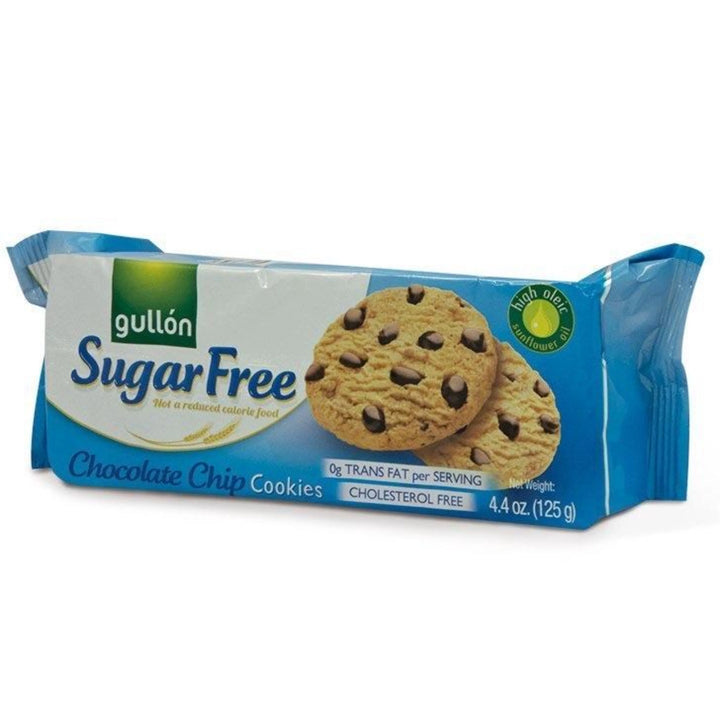 Gullón Sugar Free Choc Chip Biscuits 125g £1.59