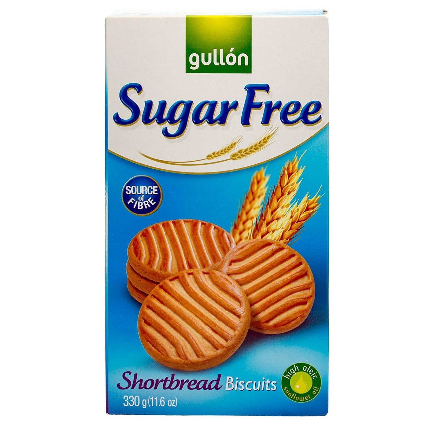 Gullon Sugar Free Shortbread Biscuits 330g £2.49