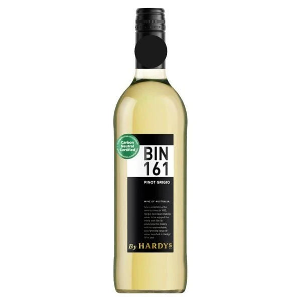 Hardy's Bin 161 Pinot Grigio 75cl