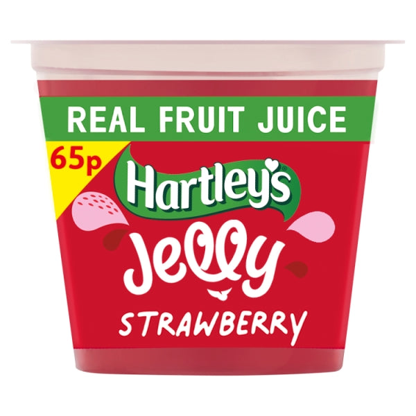 Hartleys Rte Jelly Strawberry Pm65p 125g