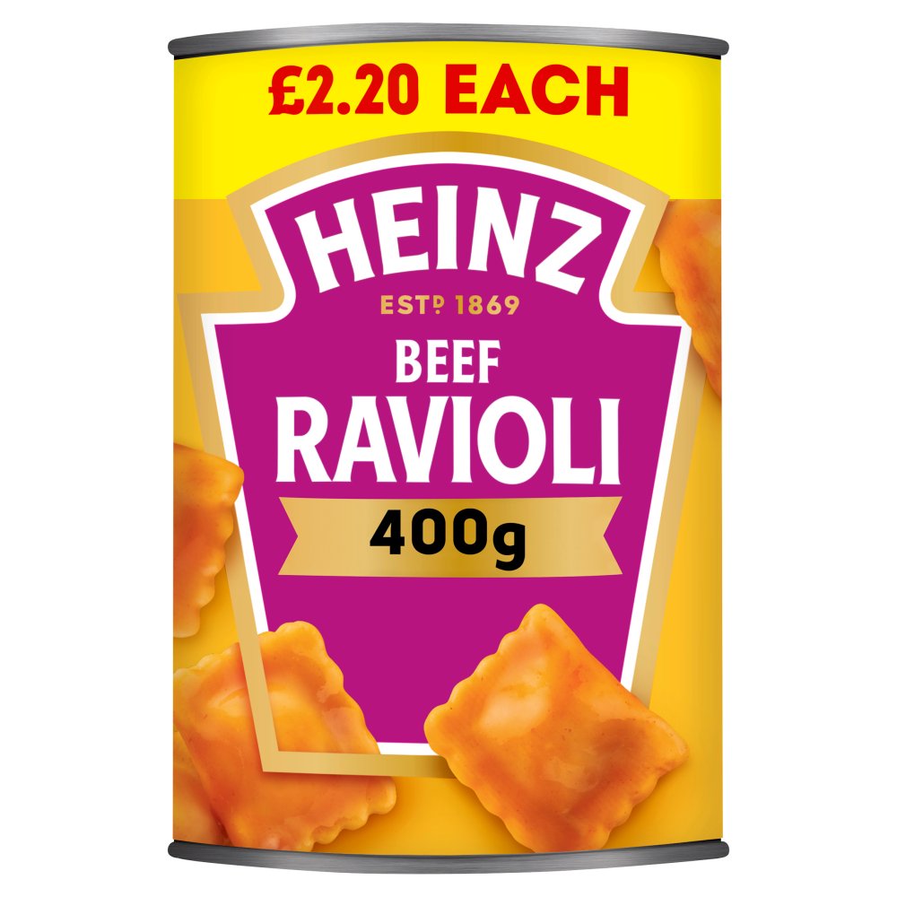 Heinz Tinned Pasta 400g