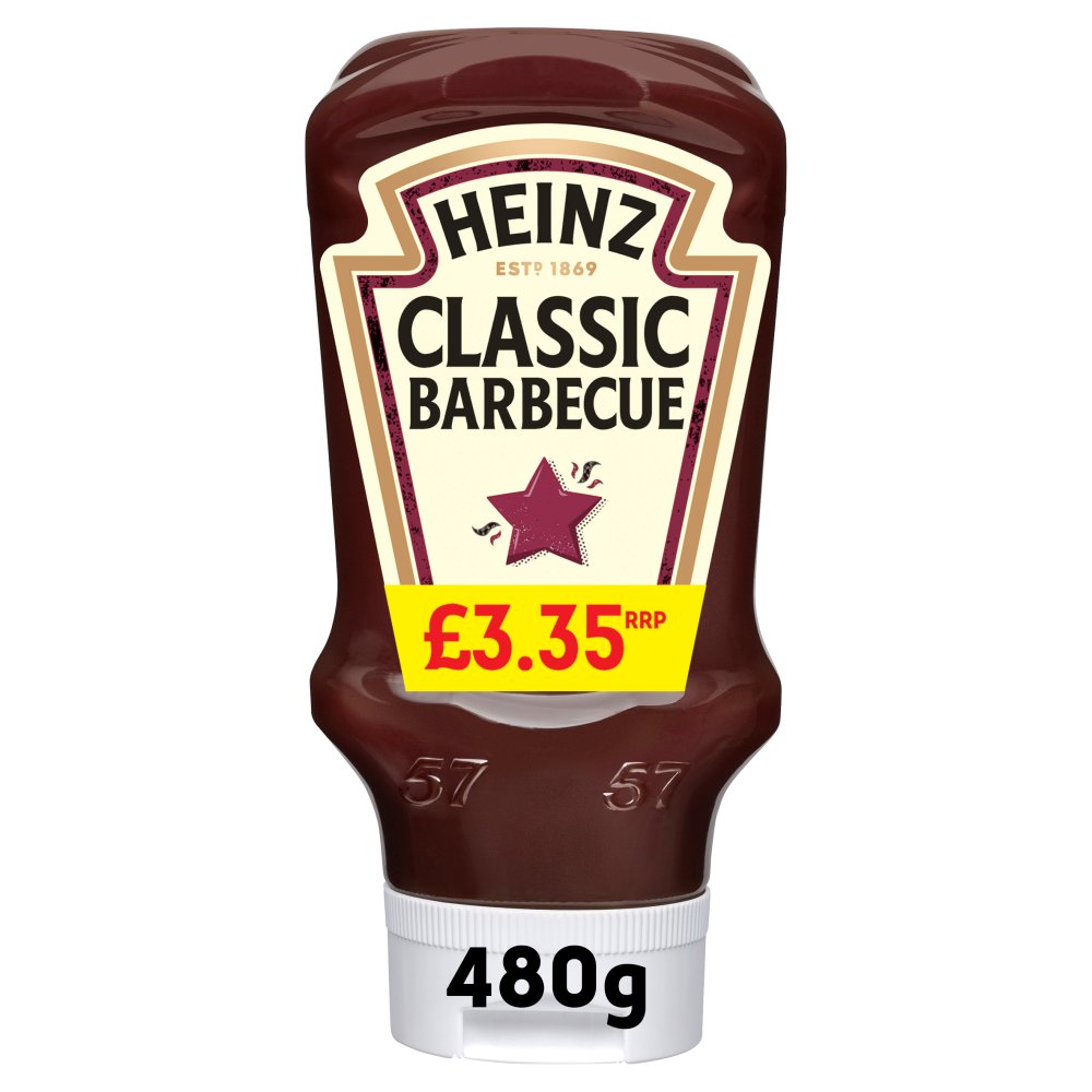 Heinz Classic BBQ Sauce 480g