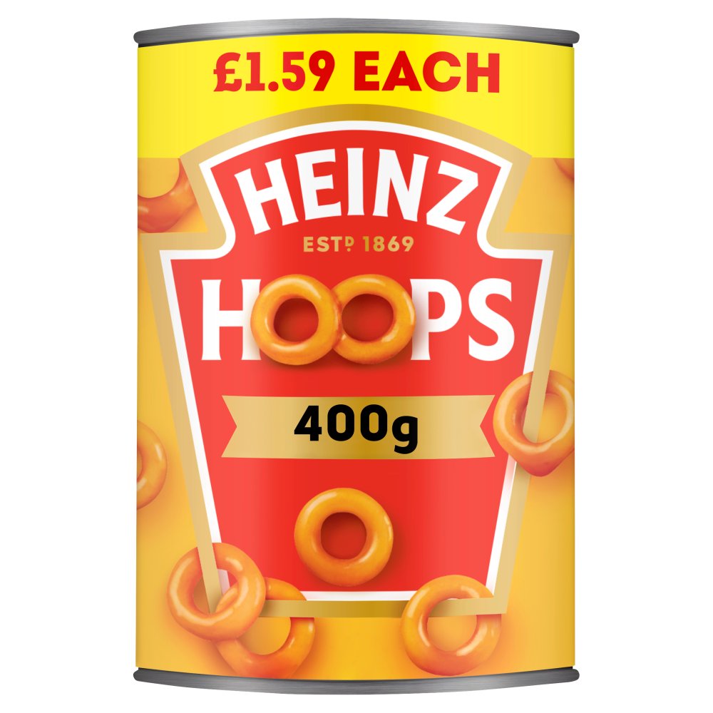 Heinz Tinned Pasta 400g