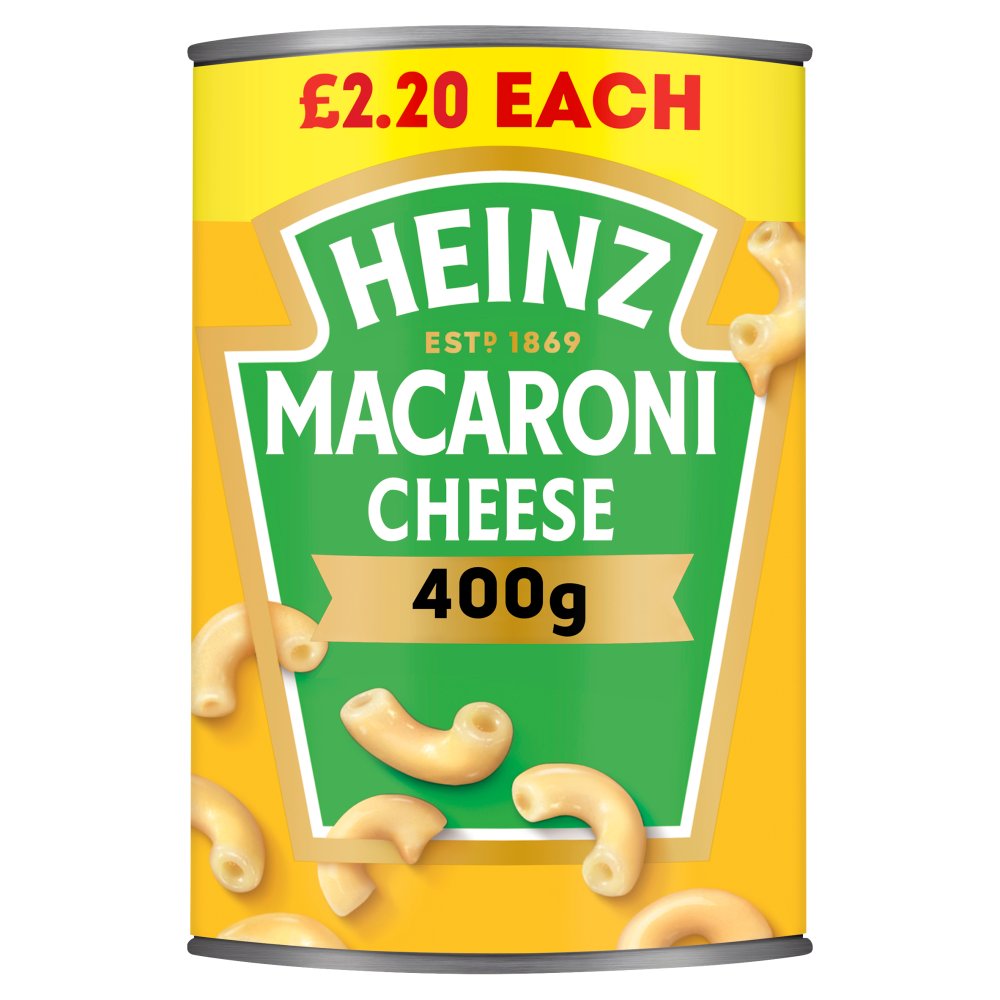 Heinz Tinned Pasta 400g