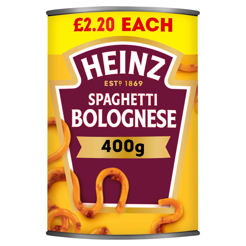 Heinz Tinned Pasta 400g