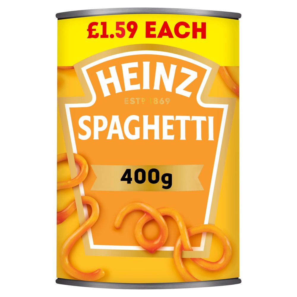 Heinz Tinned Pasta 400g