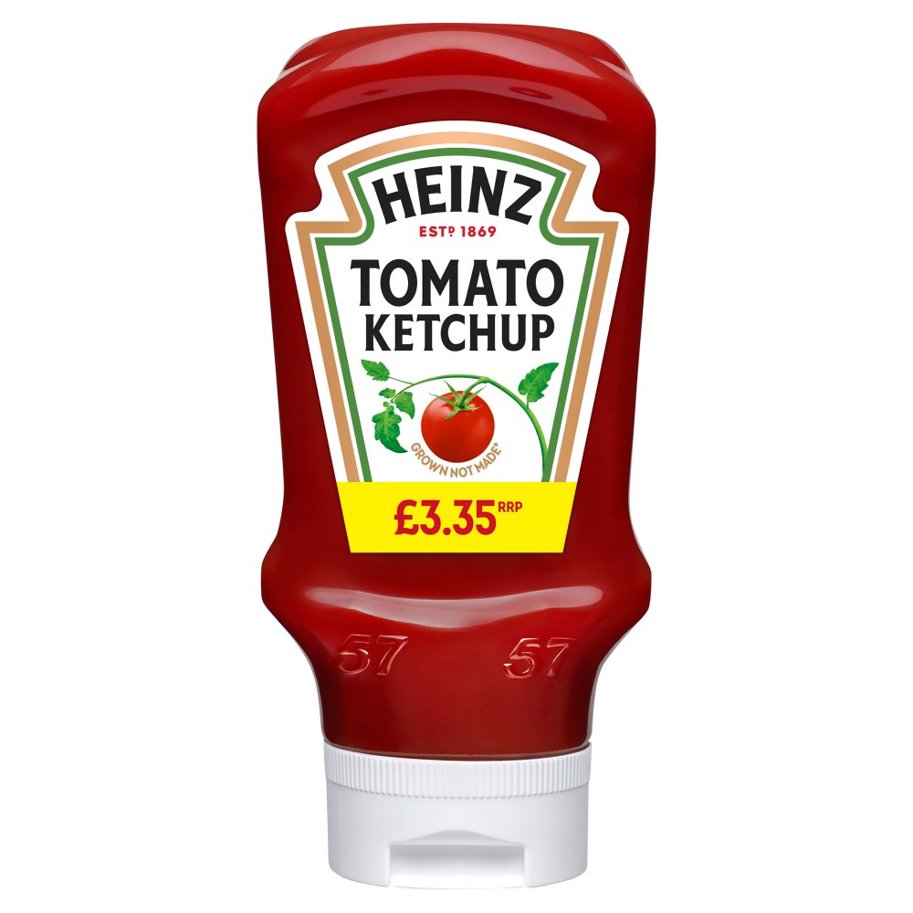 Heinz Tomato Ketchup Sauce PMP 460g