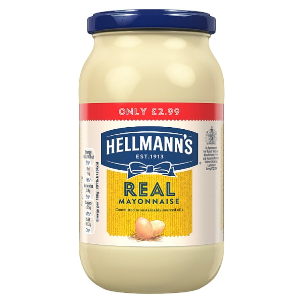 Hellmann's Mayonnaise Real