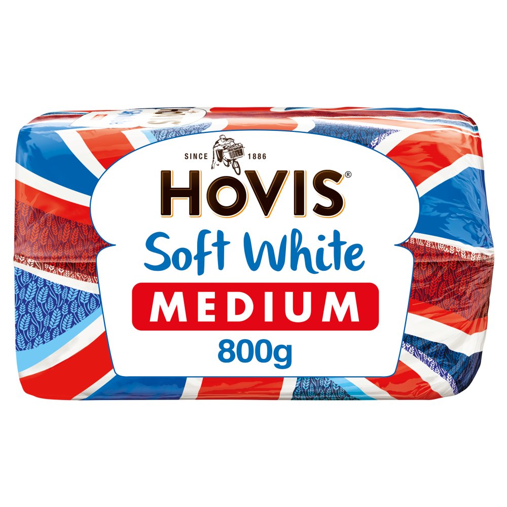 Hovis Soft White 800g Bread