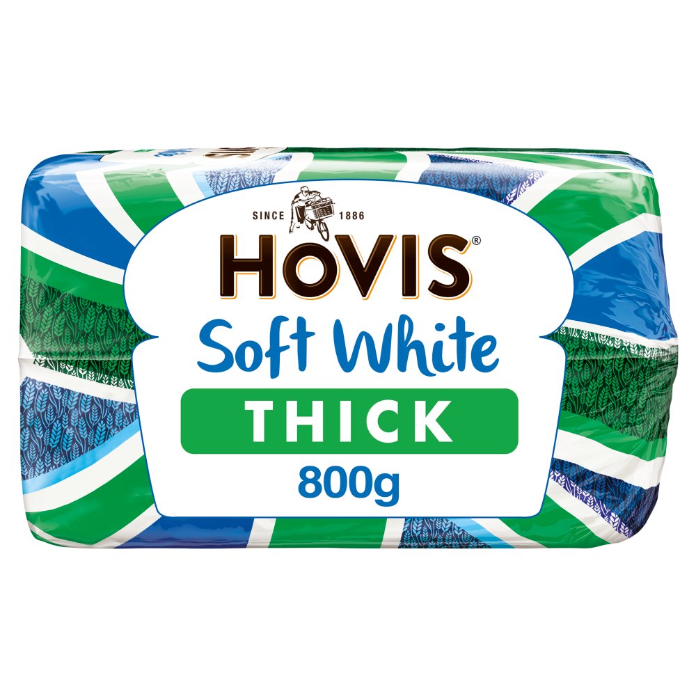 Hovis Soft White 800g Bread
