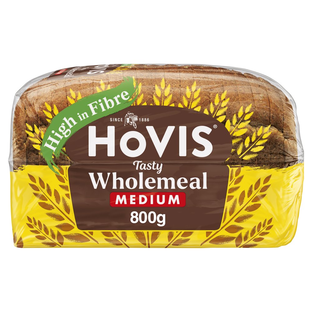 Hovis Tasty Wholemeal
