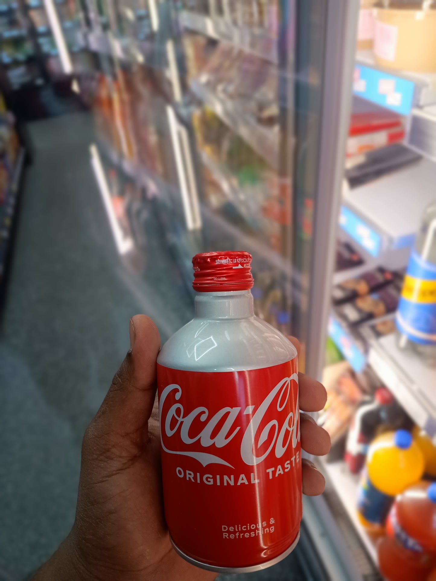 American Drinks Japanese Coke(Coca-Cola) 300ml