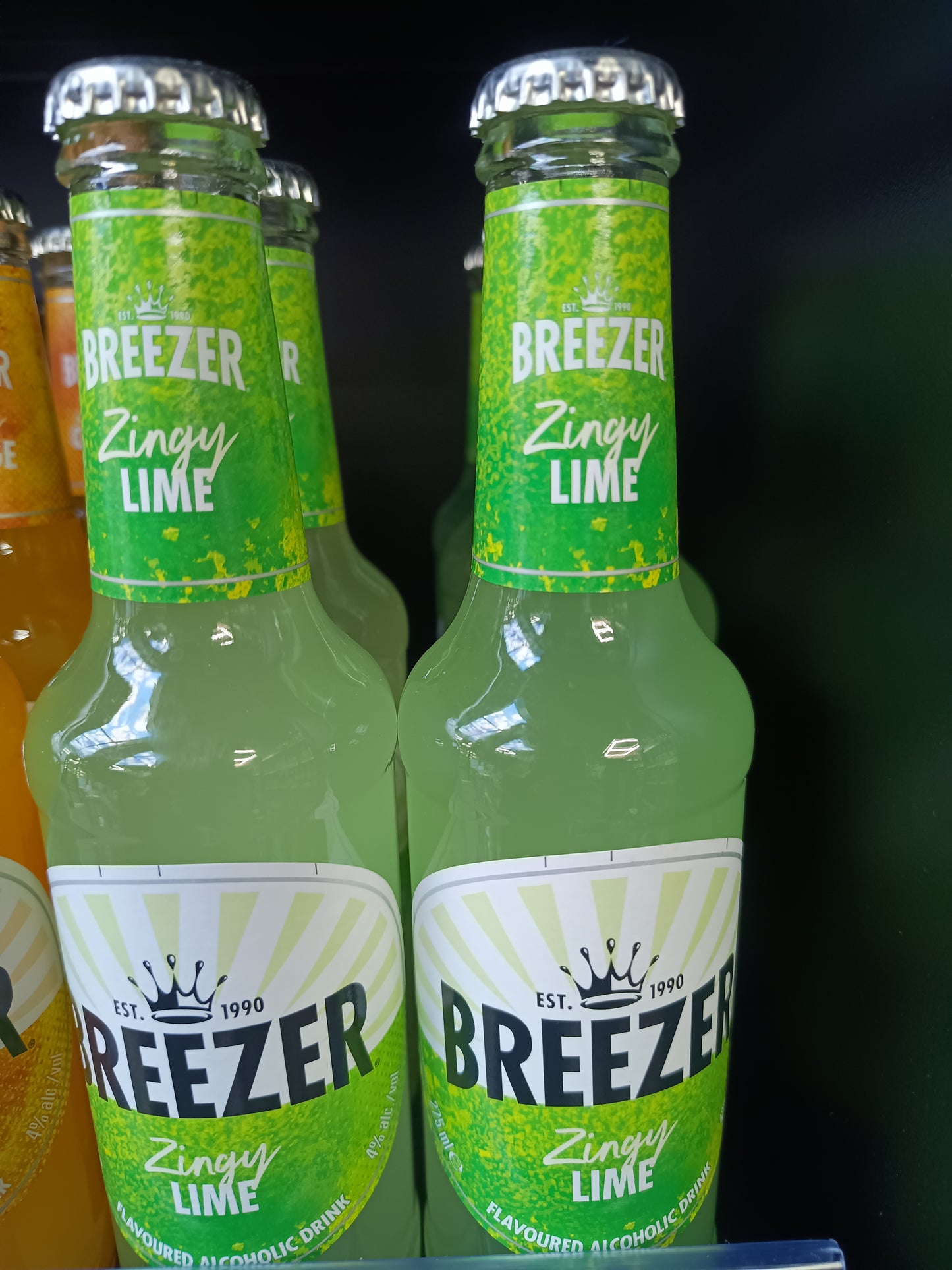 BACARDI BREEZER MIXERS 275ML BOTTLES(ALCOHOLIC MIXERS,AMERICAN MIXERS)