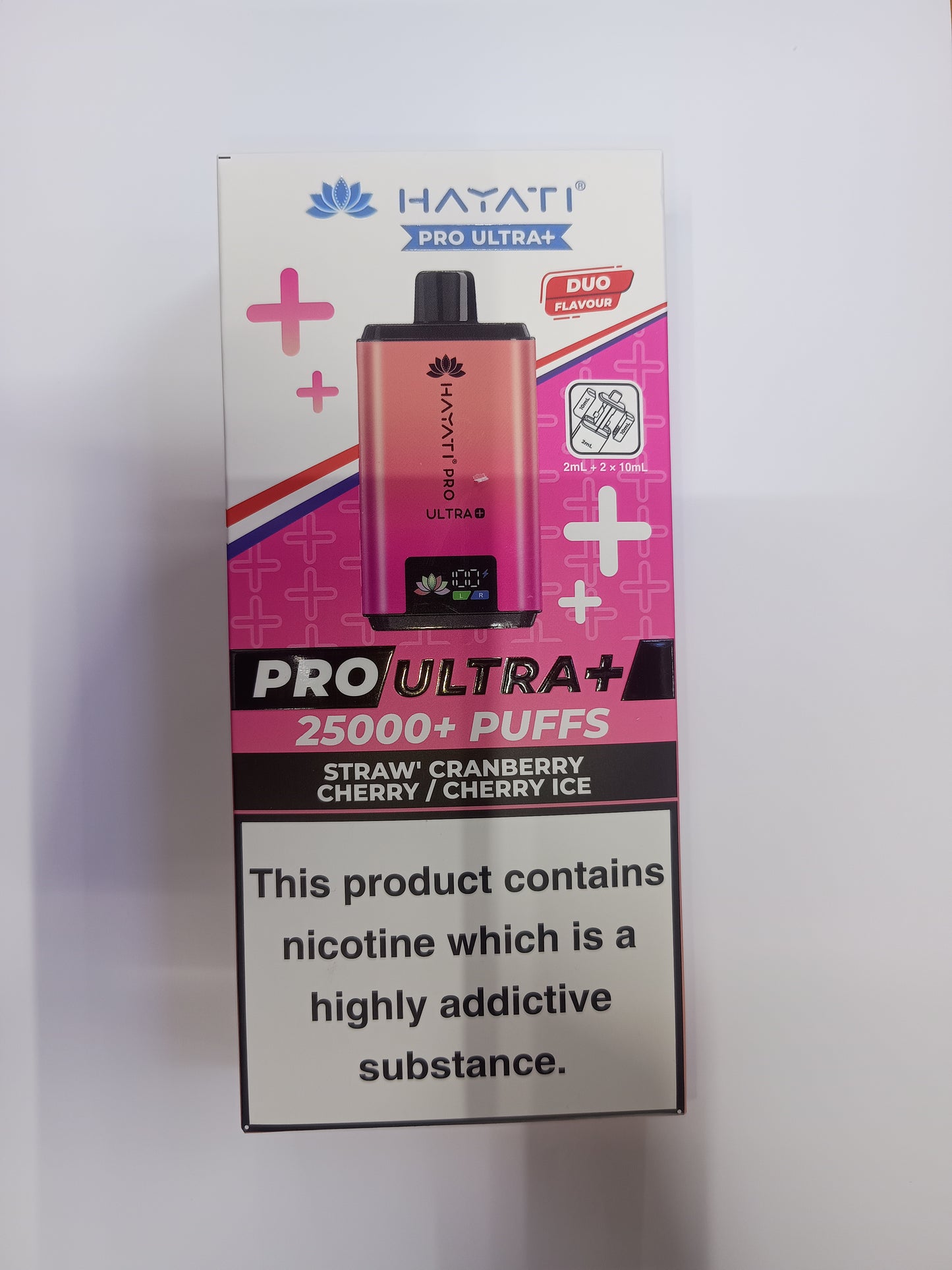 HAYATI PRO ULTRA+ 25000PUFFS(REFILLS DEVICE)BIG VAPES hayativapes hayatiproultra