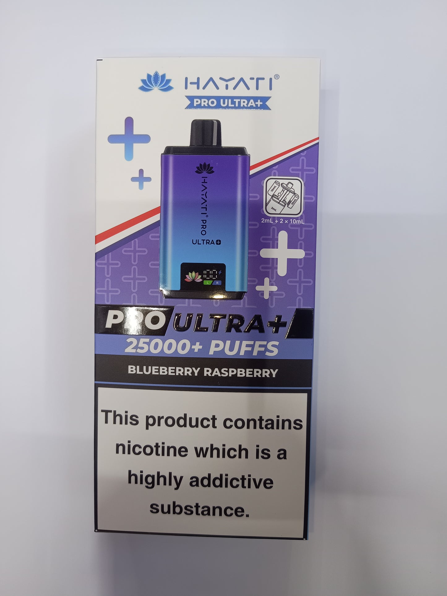 HAYATI PRO ULTRA+ 25000PUFFS(REFILLS DEVICE)BIG VAPES hayativapes hayatiproultra