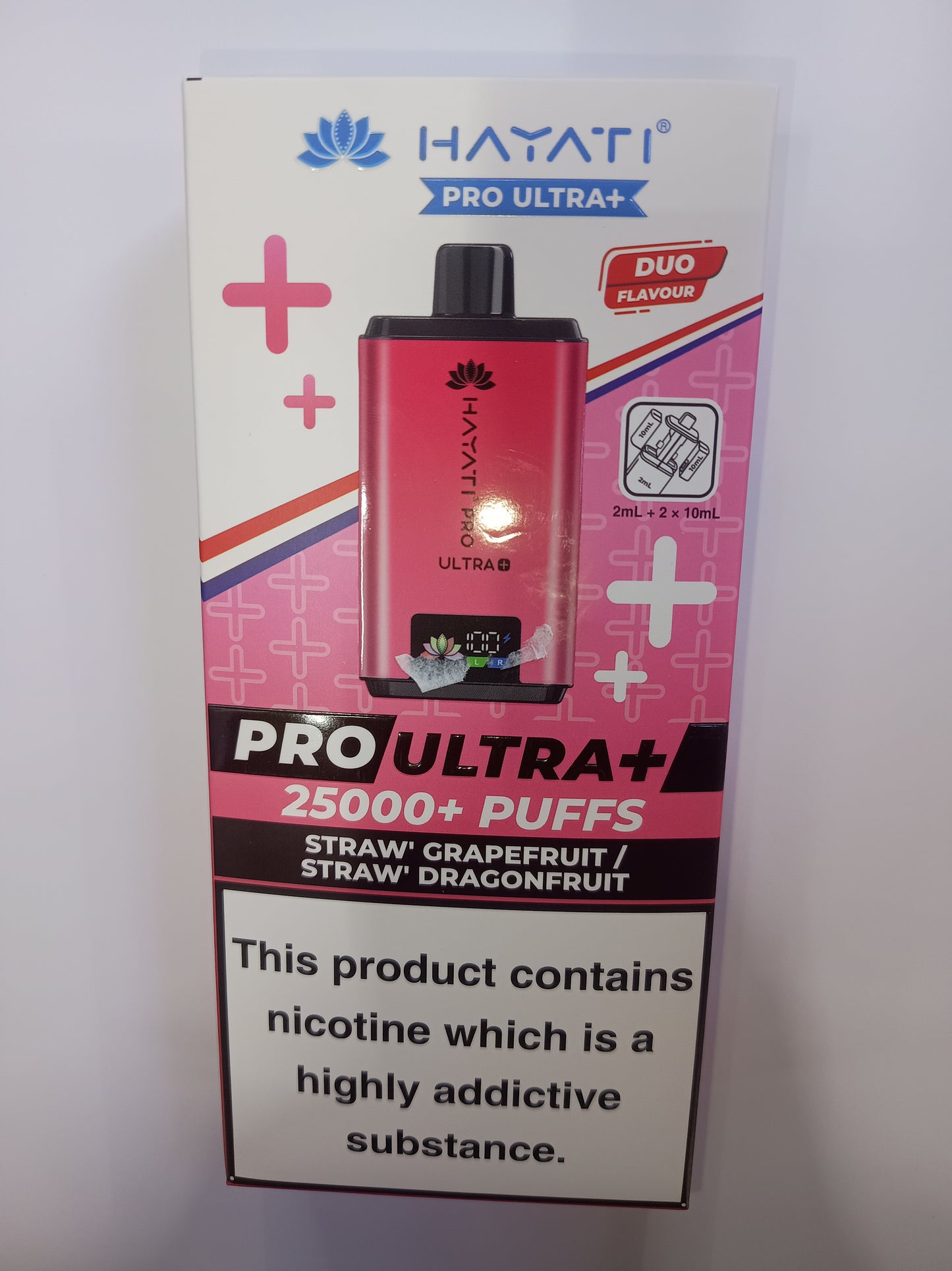HAYATI PRO ULTRA+ 25000PUFFS(REFILLS DEVICE)BIG VAPES hayativapes hayatiproultra