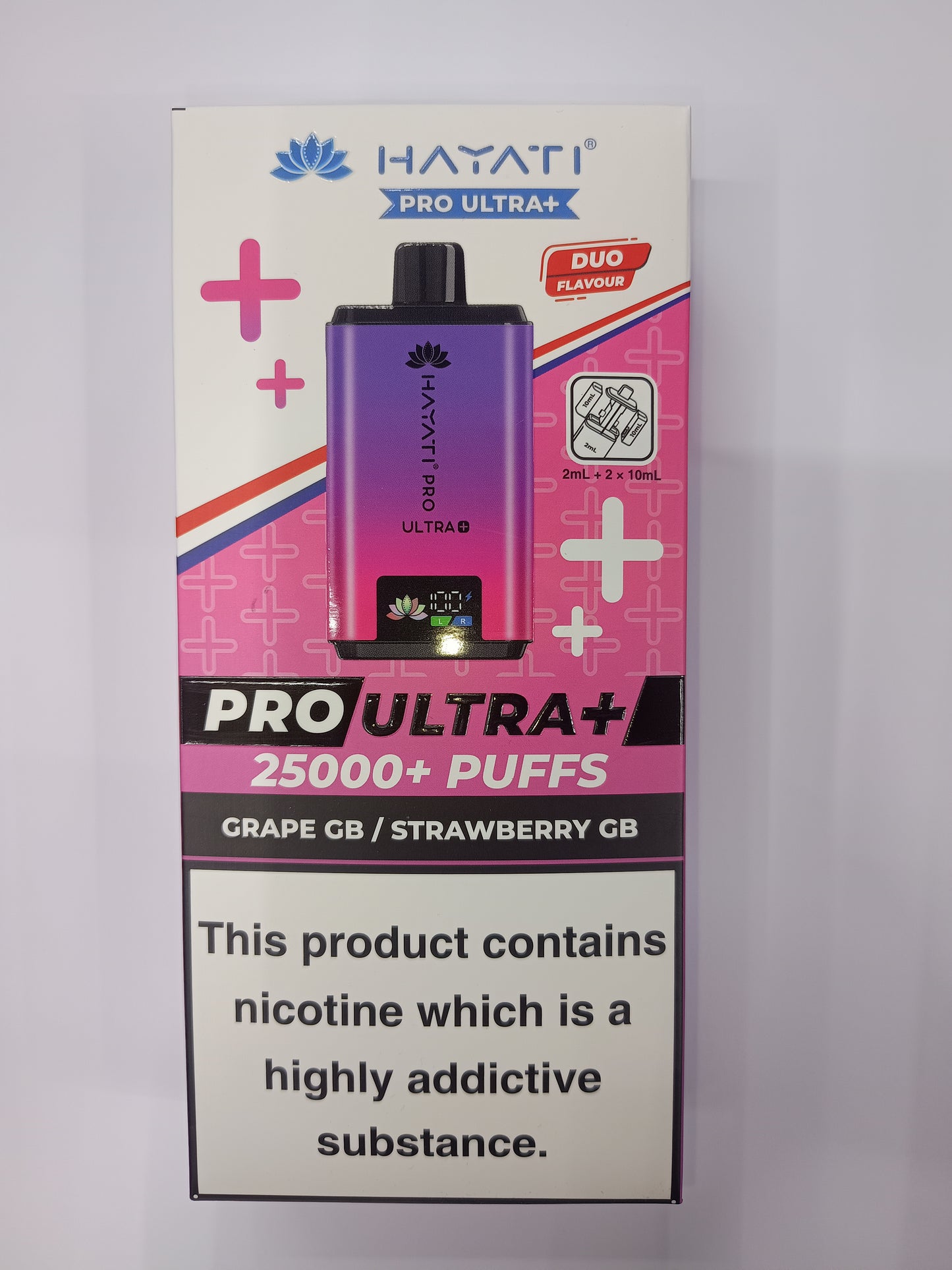 HAYATI PRO ULTRA+ 25000PUFFS(REFILLS DEVICE)BIG VAPES hayativapes hayatiproultra