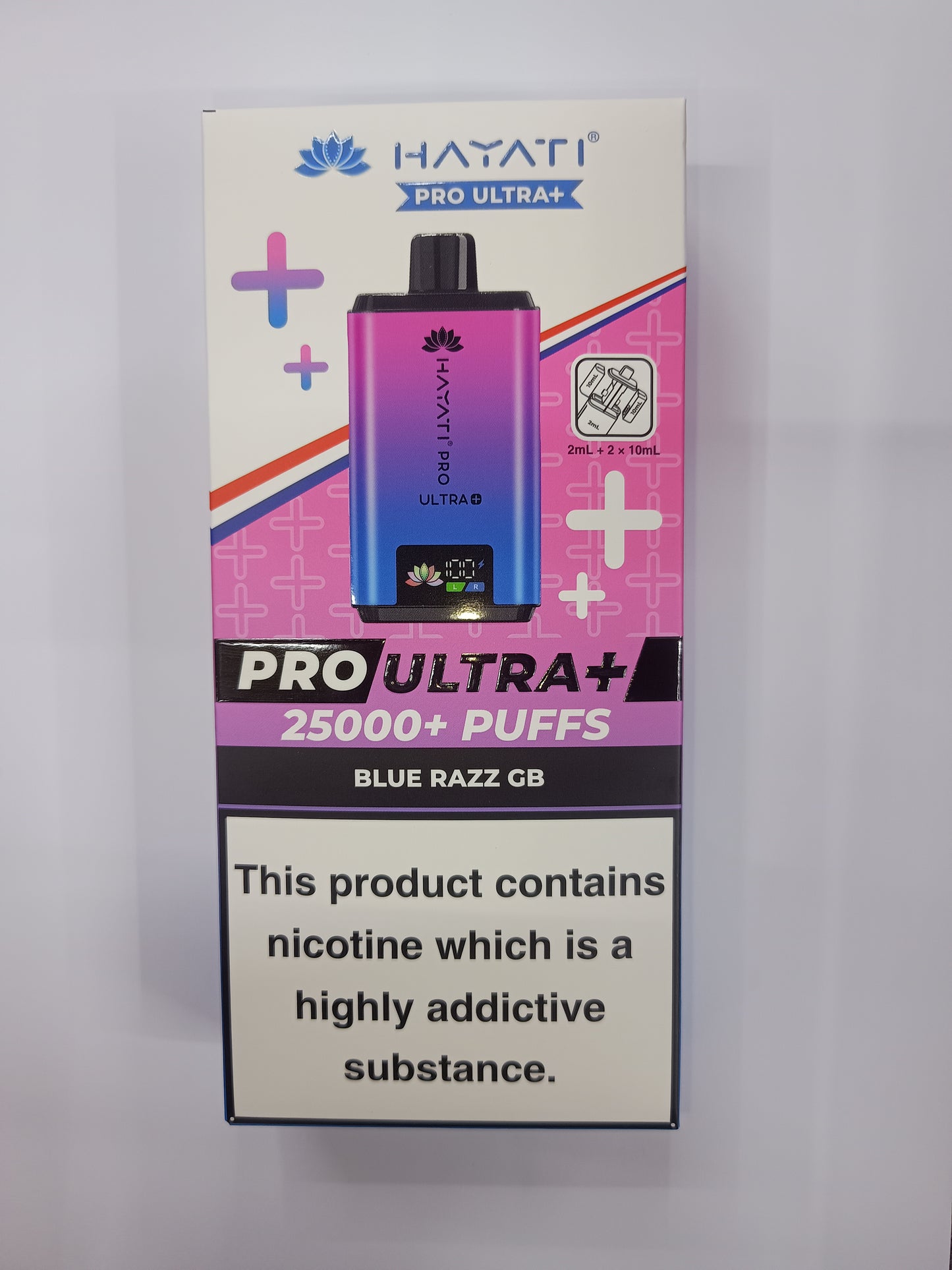 HAYATI PRO ULTRA+ 25000PUFFS(REFILLS DEVICE)BIG VAPES hayativapes hayatiproultra