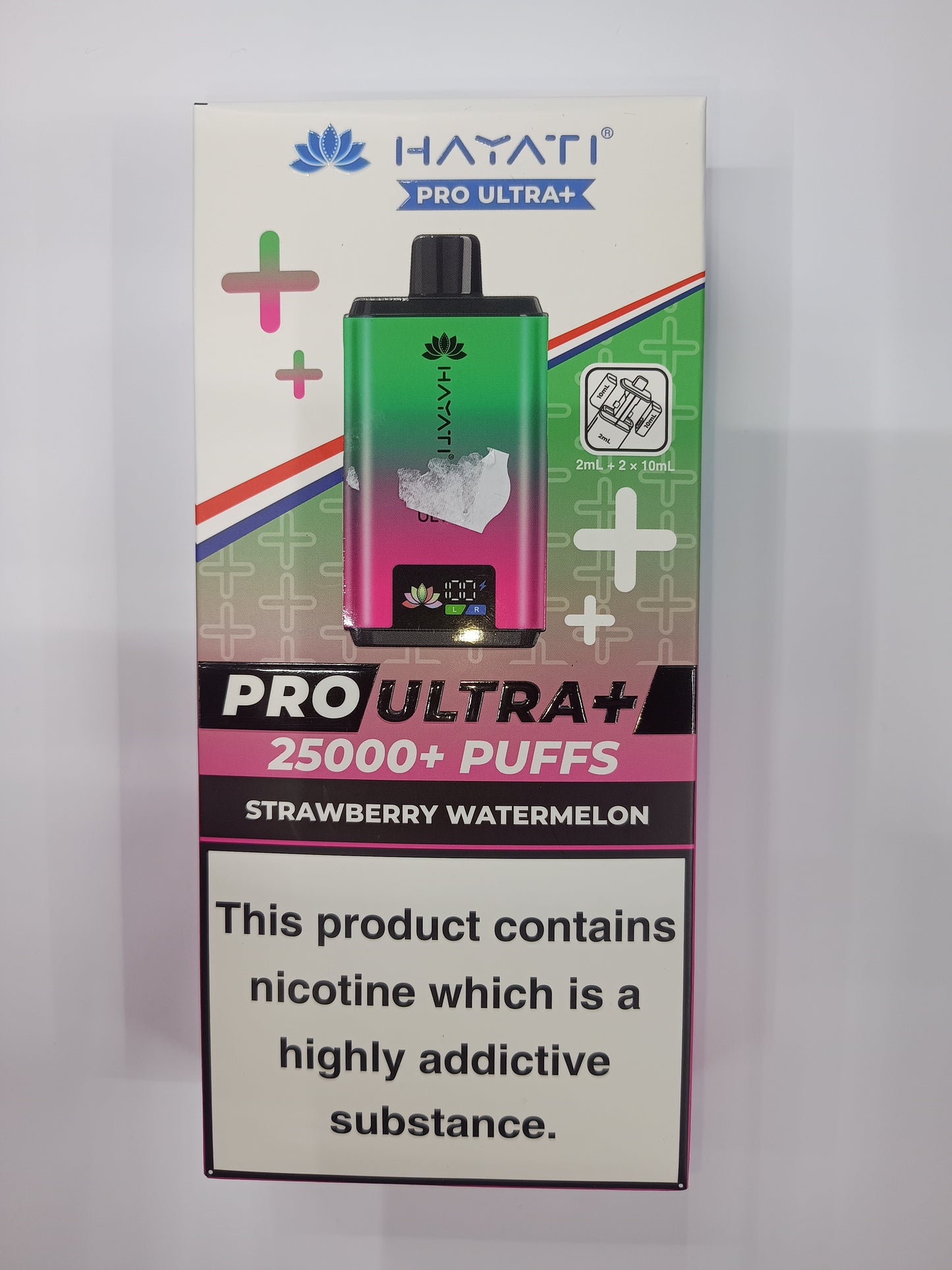 HAYATI PRO ULTRA+ 25000PUFFS(REFILLS DEVICE)BIG VAPES hayativapes hayatiproultra