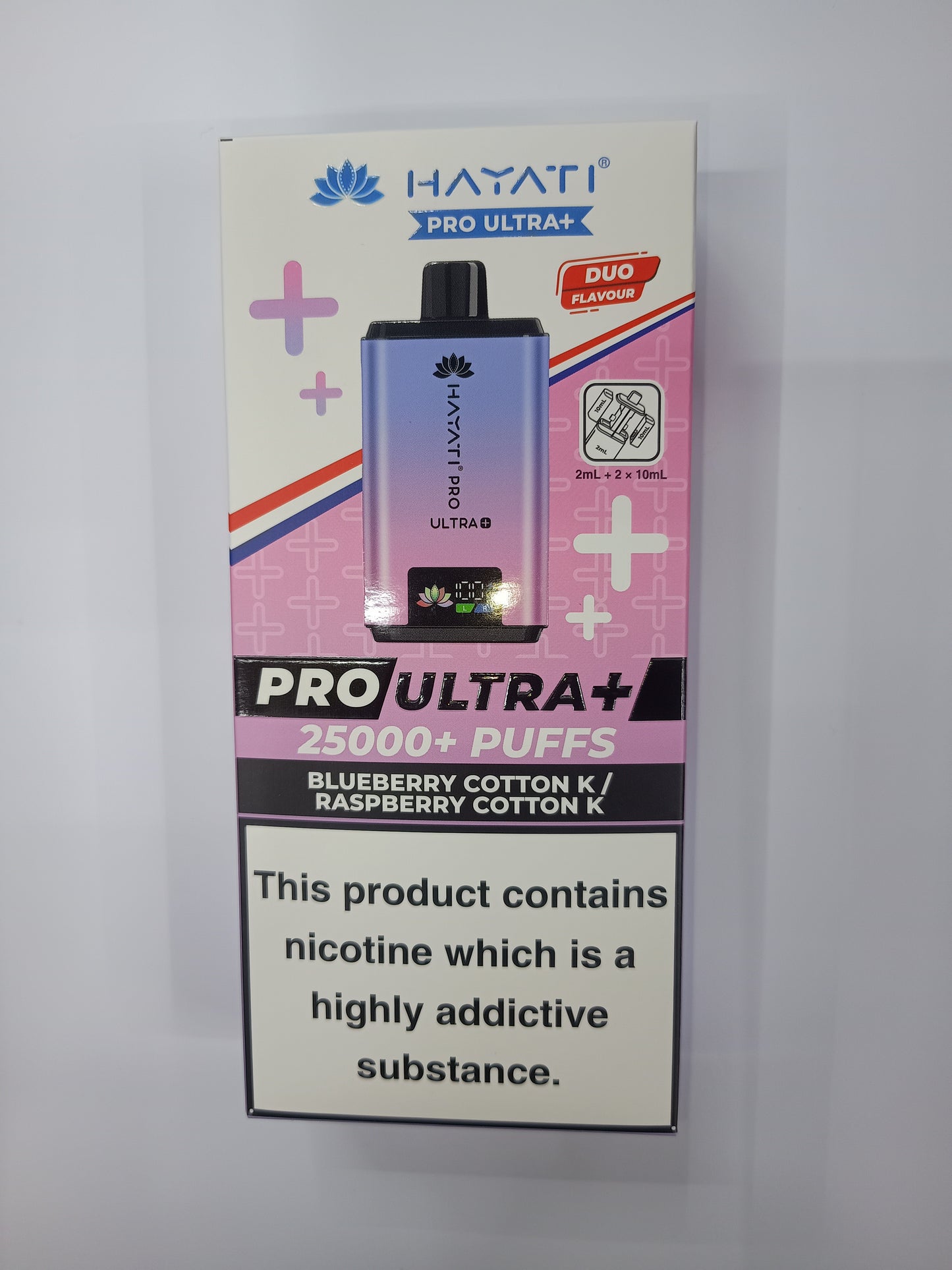 HAYATI PRO ULTRA+ 25000PUFFS(REFILLS DEVICE)BIG VAPES hayativapes hayatiproultra