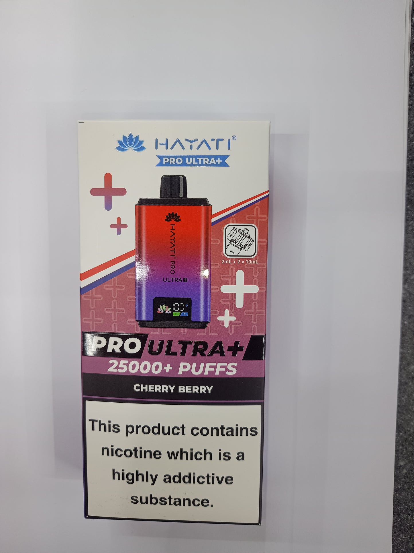 HAYATI PRO ULTRA+ 25000PUFFS(REFILLS DEVICE)BIG VAPES hayativapes hayatiproultra