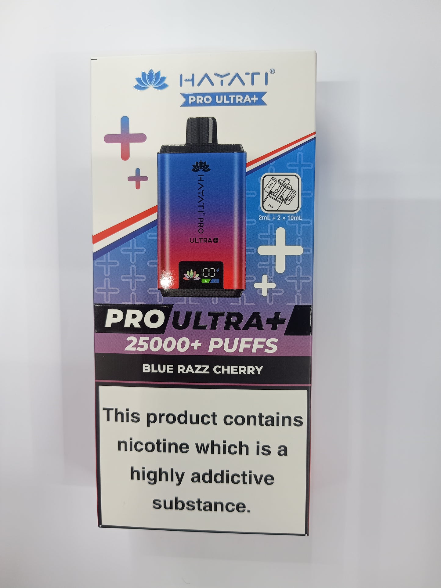 HAYATI PRO ULTRA+ 25000PUFFS(REFILLS DEVICE)BIG VAPES hayativapes hayatiproultra