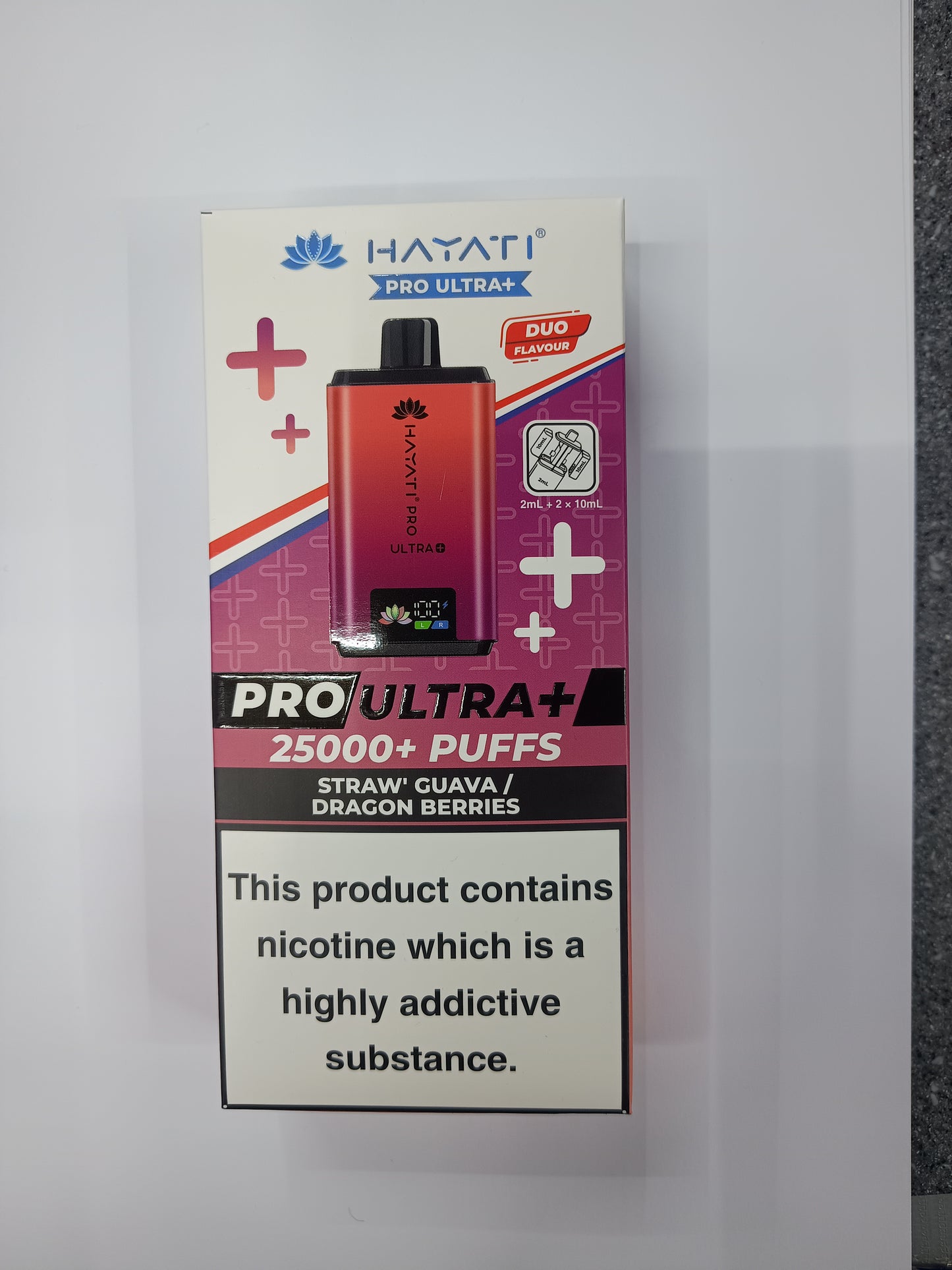 HAYATI PRO ULTRA+ 25000PUFFS(REFILLS DEVICE)BIG VAPES hayativapes hayatiproultra