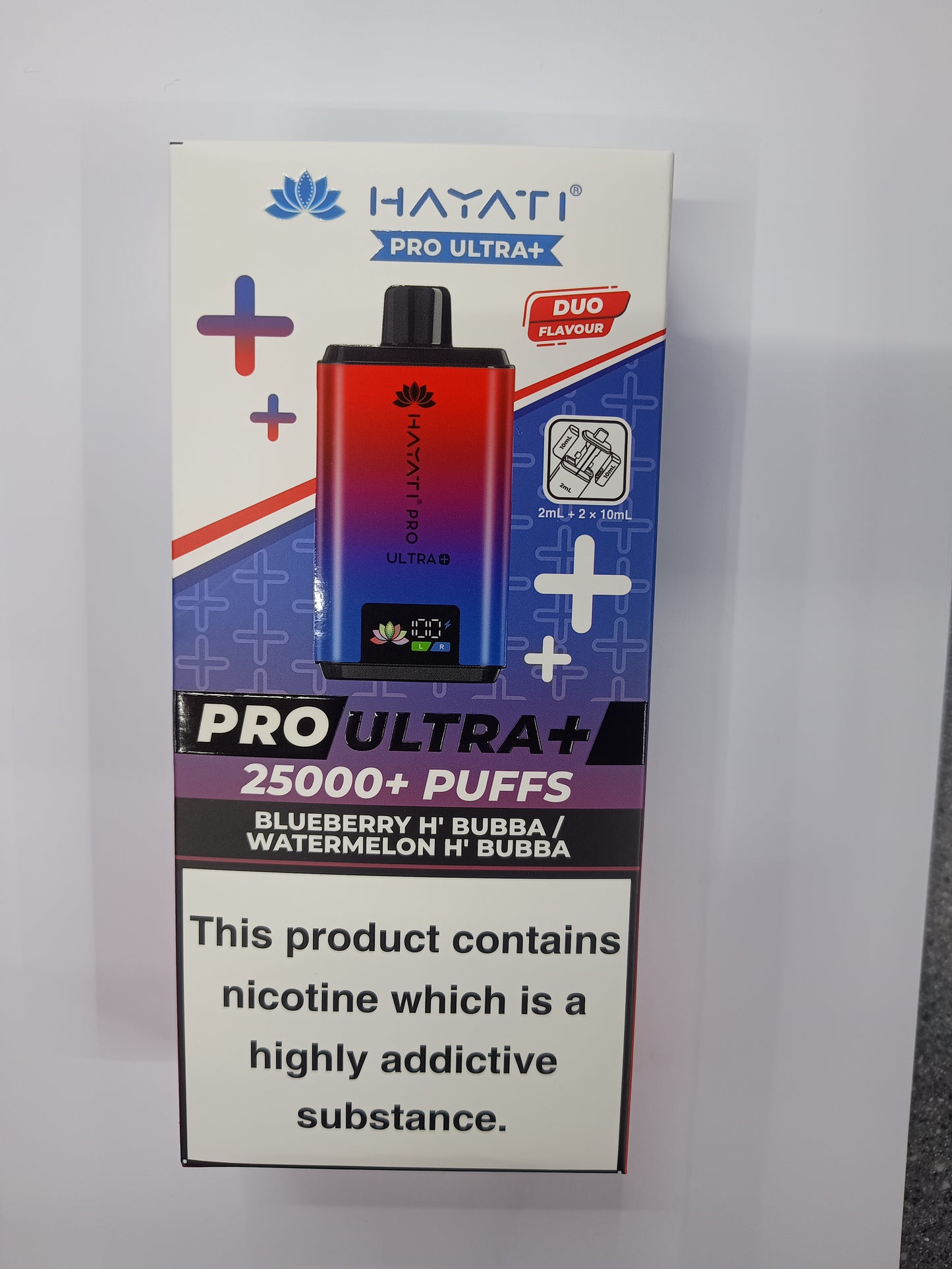 HAYATI PRO ULTRA+ 25000PUFFS(REFILLS DEVICE)BIG VAPES hayativapes hayatiproultra
