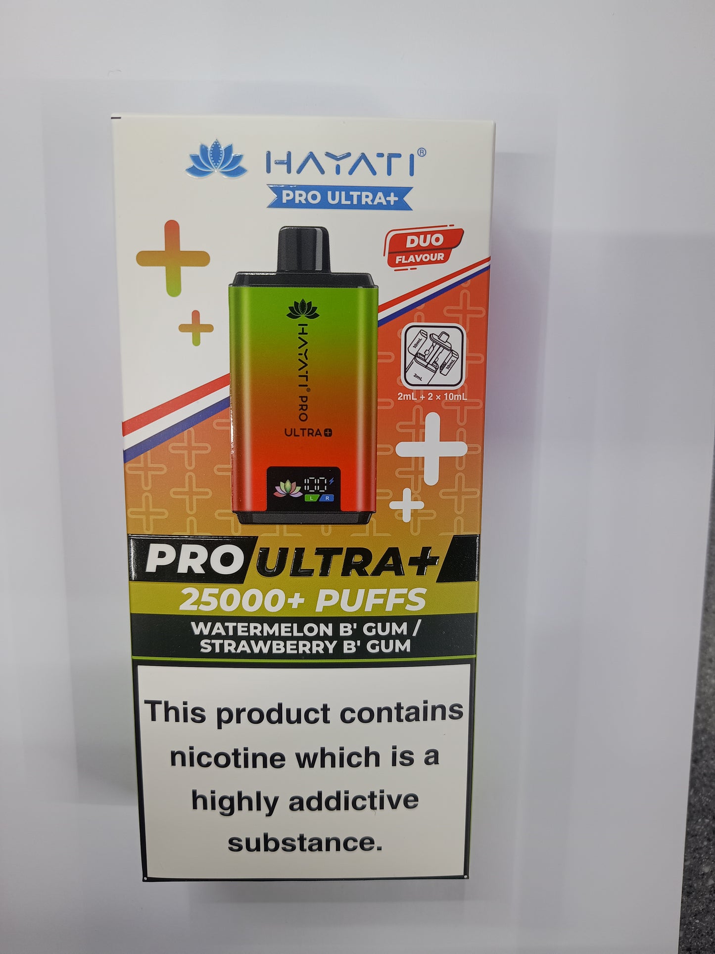 HAYATI PRO ULTRA+ 25000PUFFS(REFILLS DEVICE)BIG VAPES hayativapes hayatiproultra