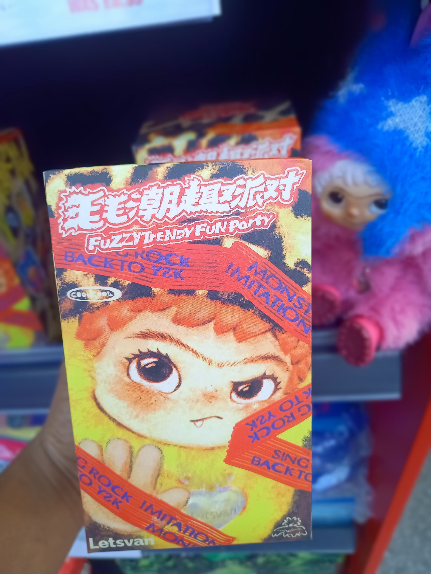 Labubu The Monster Toy Trending