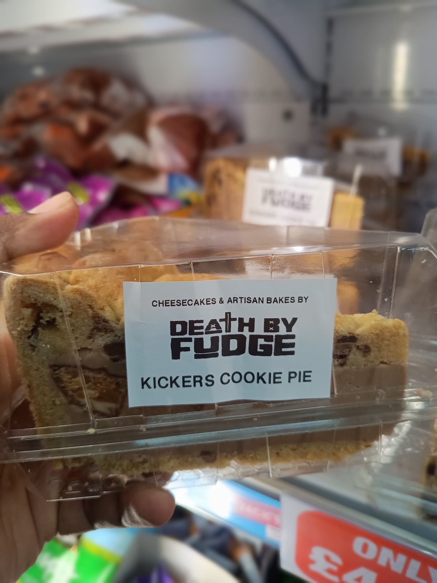 Death by Fudge CookiePie Desserts cookies pies cookiepiedesserts deathbyfudge